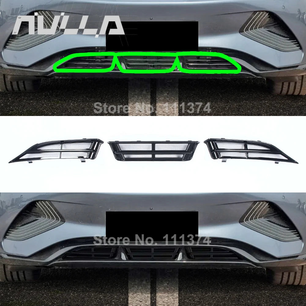 Nulla BYD Seal EV Anti Insect Grille Mesh Front Cover - NeoBYD