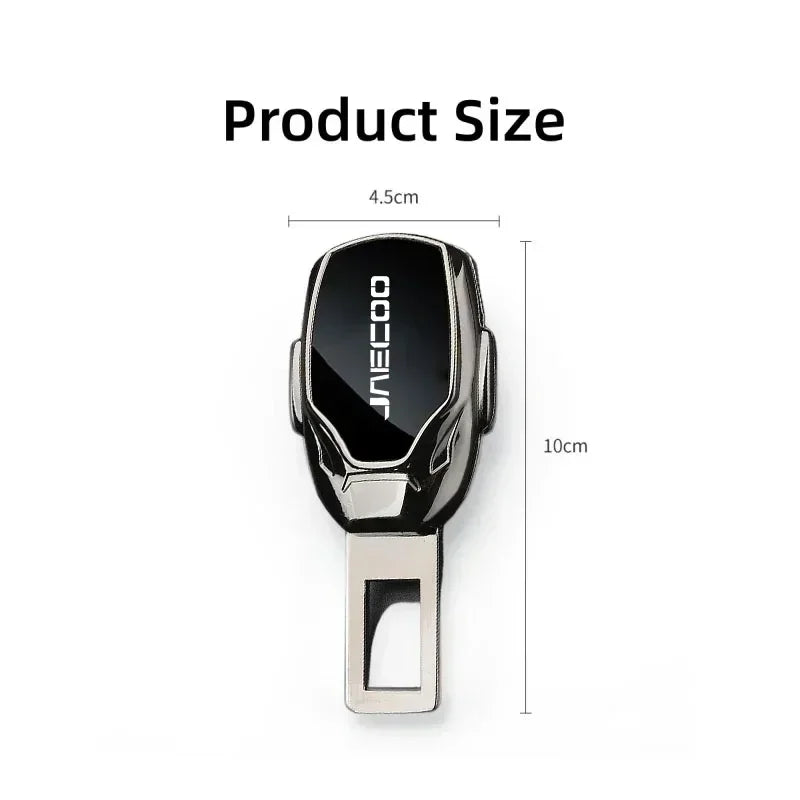 For Chery Jaecoo J7 J8 2023 2024 2025 Auto Jaecoo Car Accessories Car Seat Belt Clip Extension Plug Car Safety Seat Lock Buckle