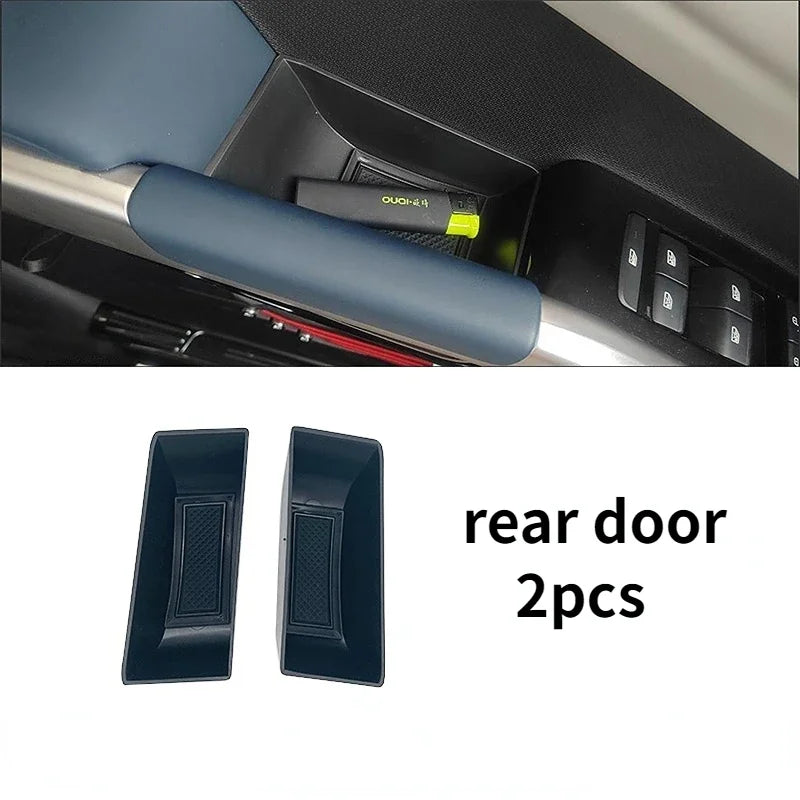 Car Center Console Storage Box Armrest Box Storage Tray for BYD Atto 3