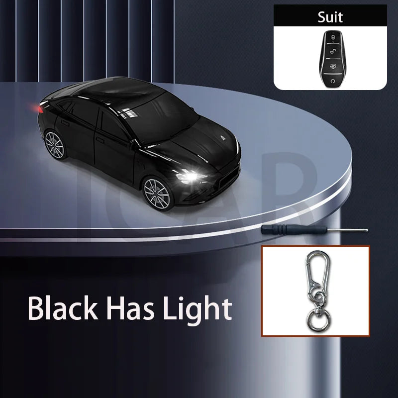 BYD Seal Key Case ICAR Protective Fob Cover For BYD Owners - NeoBYD