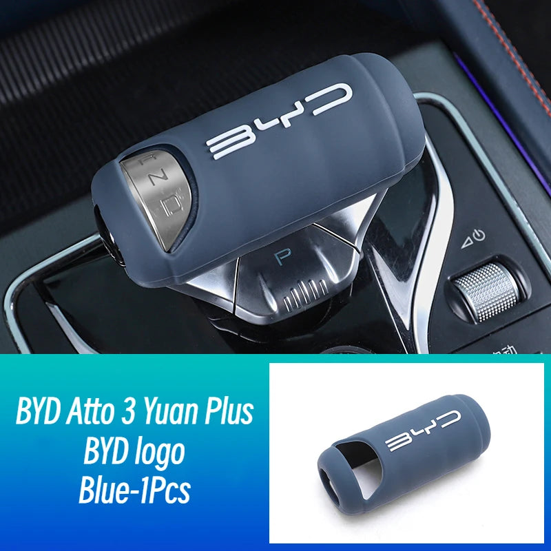 Gear Knob Protective Cover Silica Gel For BYD Atto 3 / Atto 2 - NeoBYD