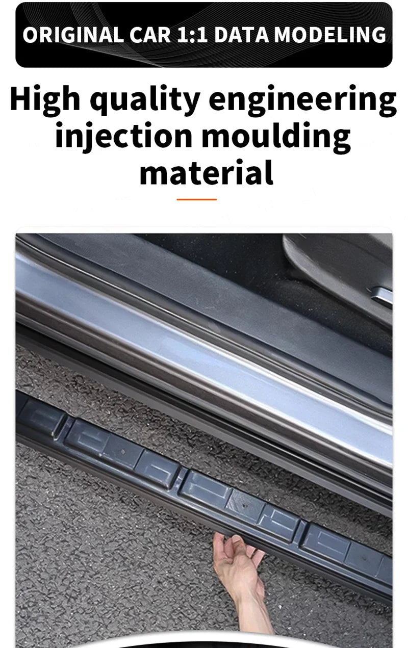 BYD Mud Flaps Splash Guards For Song Plus Atto 3 OEM Fit - NeoBYD