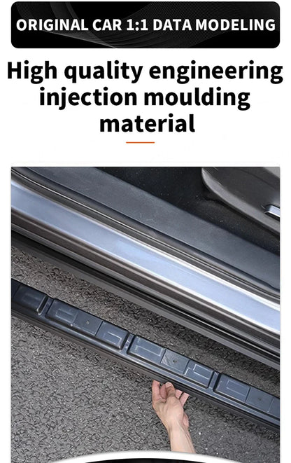 BYD Mud Flaps Splash Guards For Song Plus Atto 3 OEM Fit - NeoBYD