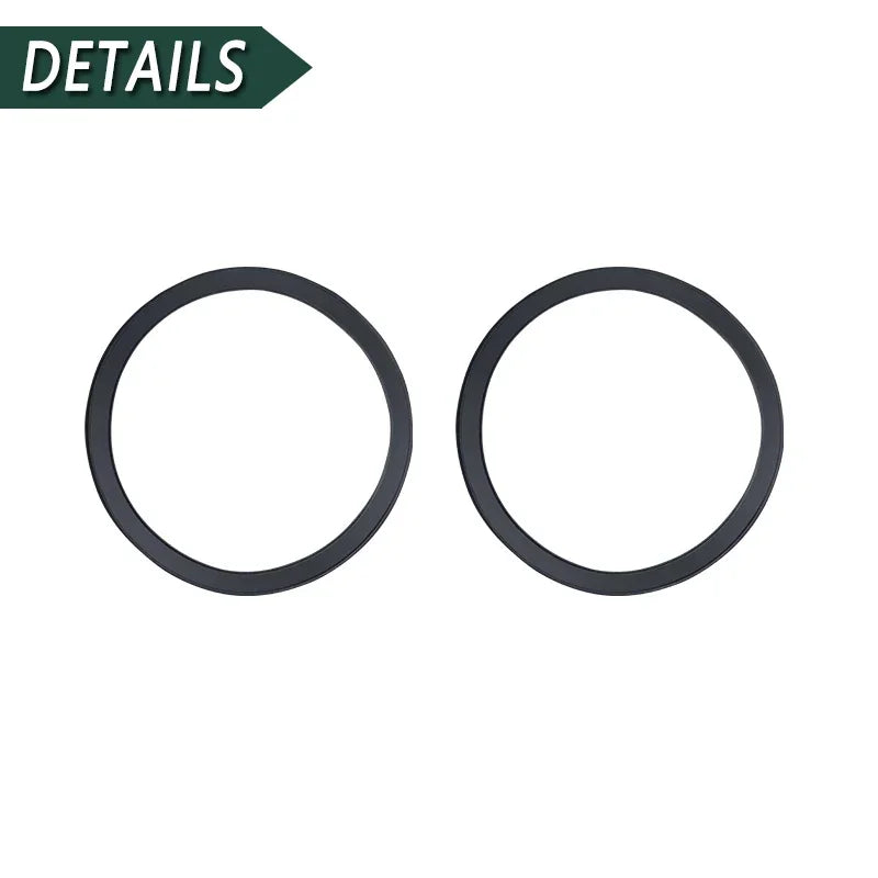 Silicone Waterproof / Dustproof Protective Ring For Charging Port Cover and Fuel Tank Cover For BYD Seal U - NeoBYD