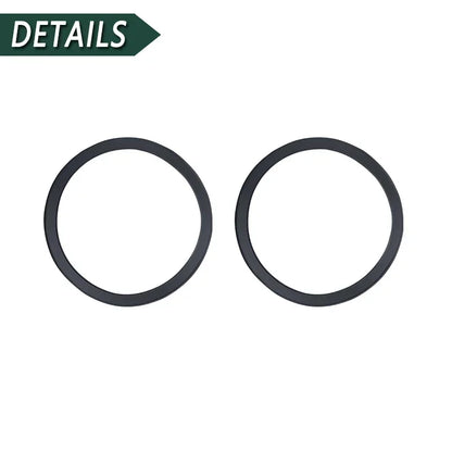 Silicone Waterproof / Dustproof Protective Ring For Charging Port Cover and Fuel Tank Cover For BYD Seal U - NeoBYD