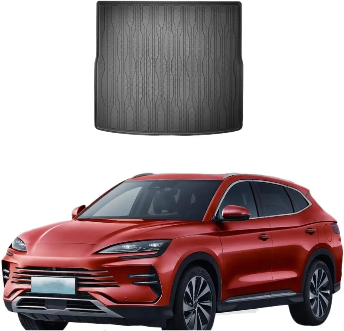 TPE Floor Mats and Cargo Liner, All Weather Floor Liners Trunk Mat for BYD Seal U DMI / Sealion - LHD & RHD
