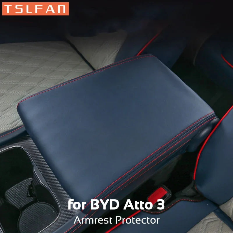 Center Console Armrest Protective Pad Cover For BYD Atto 3 / Atto 2 - NeoBYD
