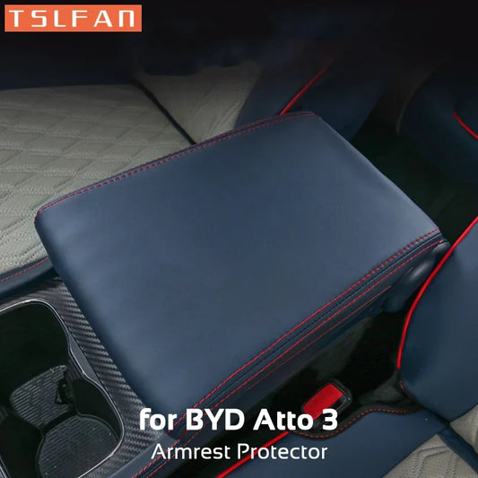 Center Console Armrest Protective Pad Cover For BYD Atto 3 / Atto 2 - NeoBYD