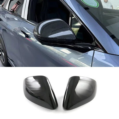 Carbon Fibre Rearview Mirror Cover Trim For BYD Sealion 7 - NeoBYD