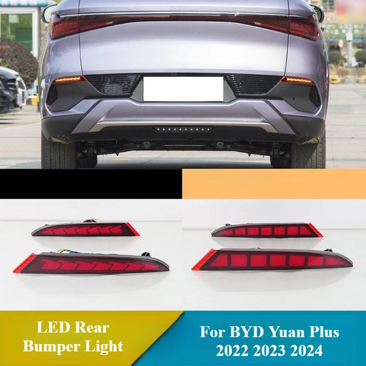 BYD Yuan Plus LED Rear Bumper Light DRL Reflector Upgrade - NeoBYD