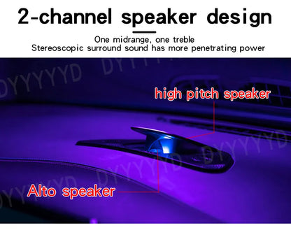 BYD Seal DMi Center Audio Upgrade Speakers With Ambient LED - NeoBYD
