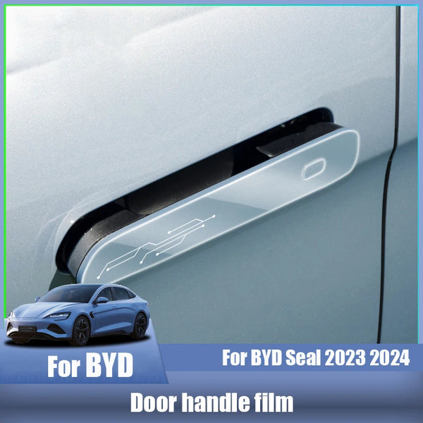 Door handle protective film for BYD Seal