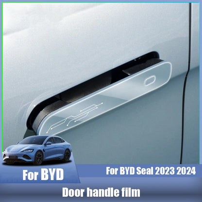 Door Handle Protective Film TPU For BYD Seal - NeoBYD