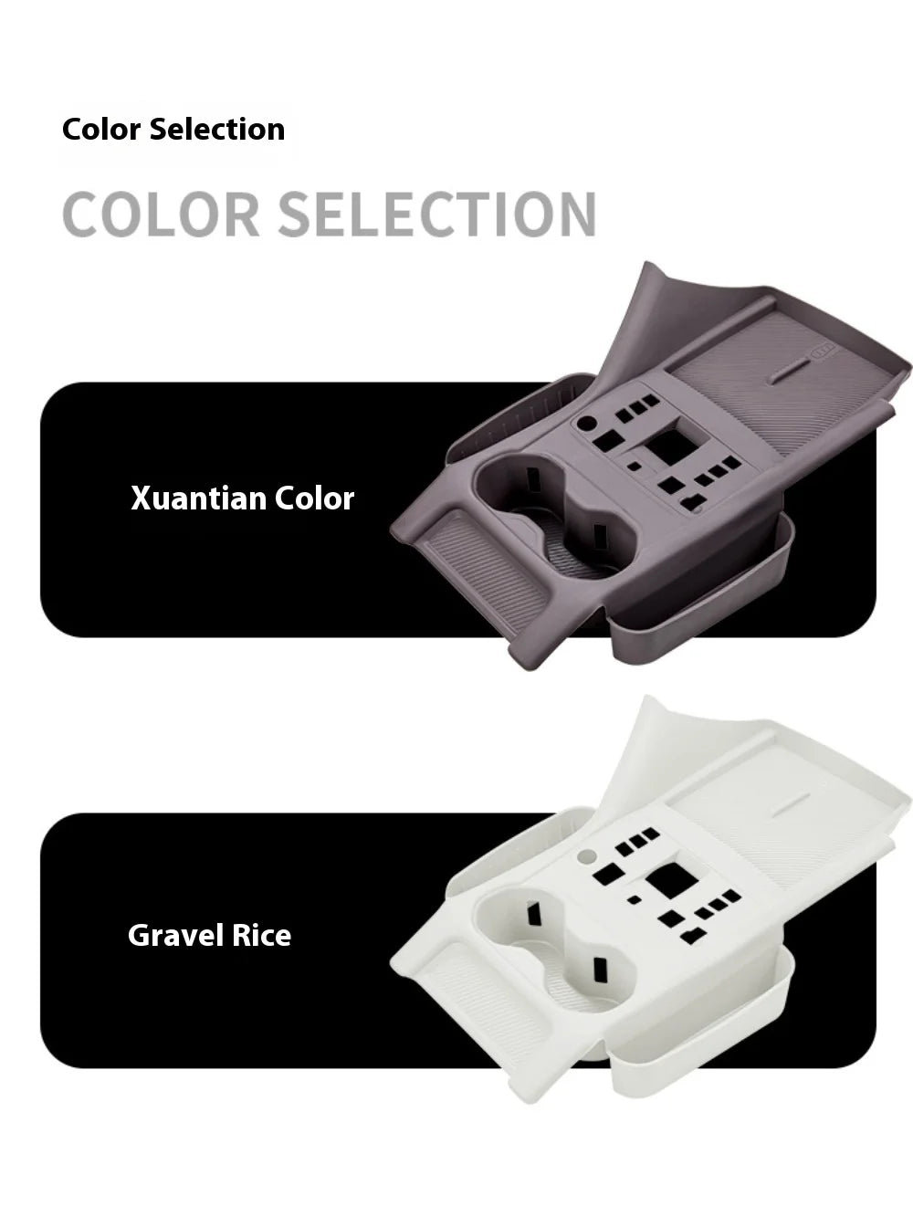 Central Control Panel + Cup Holder + Wireless Charging Silicone Protective Pad For BYD Seal U / Sealion 6 - NeoBYD