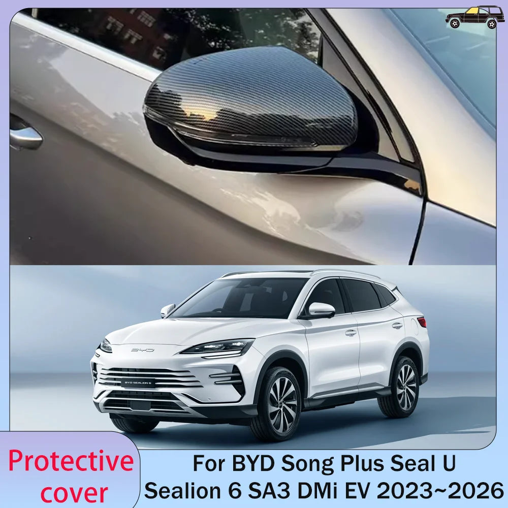 Rearview Mirror Anti Collision Scratch Strips Protect Cover For BYD Seal U / Sealion 6 - NeoBYD