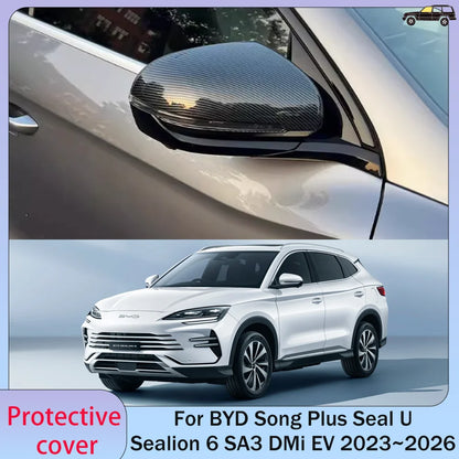 Rearview Mirror Anti Collision Scratch Strips Protect Cover For BYD Seal U / Sealion 6 - NeoBYD