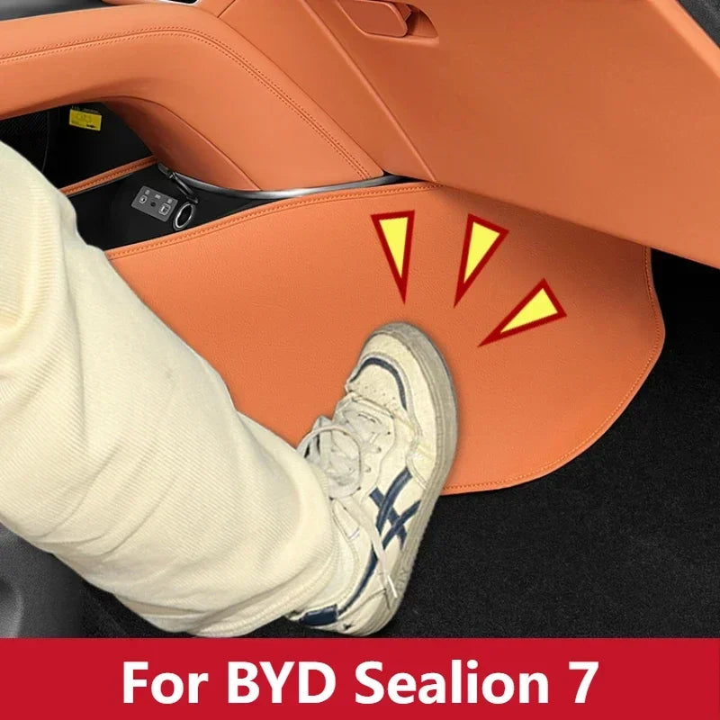 BYD Sealion 7 Anti Kick Pad Decor Frame Cover Car Owners - NeoBYD