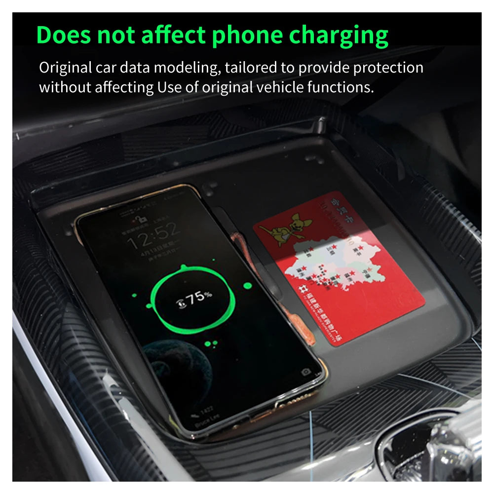 Phone Wireless Charging Silicone Anti-skid Pad For BYD Seal - NeoBYD