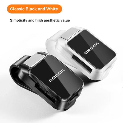 Car Sun Visor Glasses Clips One-hand Pressing switch Eyeglasses Holder For Omoda JAECOO J7 J6 J7 J8 Phev 2025 2024 2023 Ruigu 9