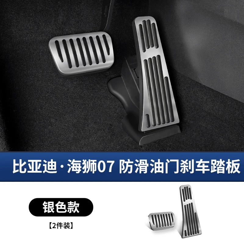 BYD Sealion 7 Accelerator Pedal Aluminum Alloy Non Slip - NeoBYD