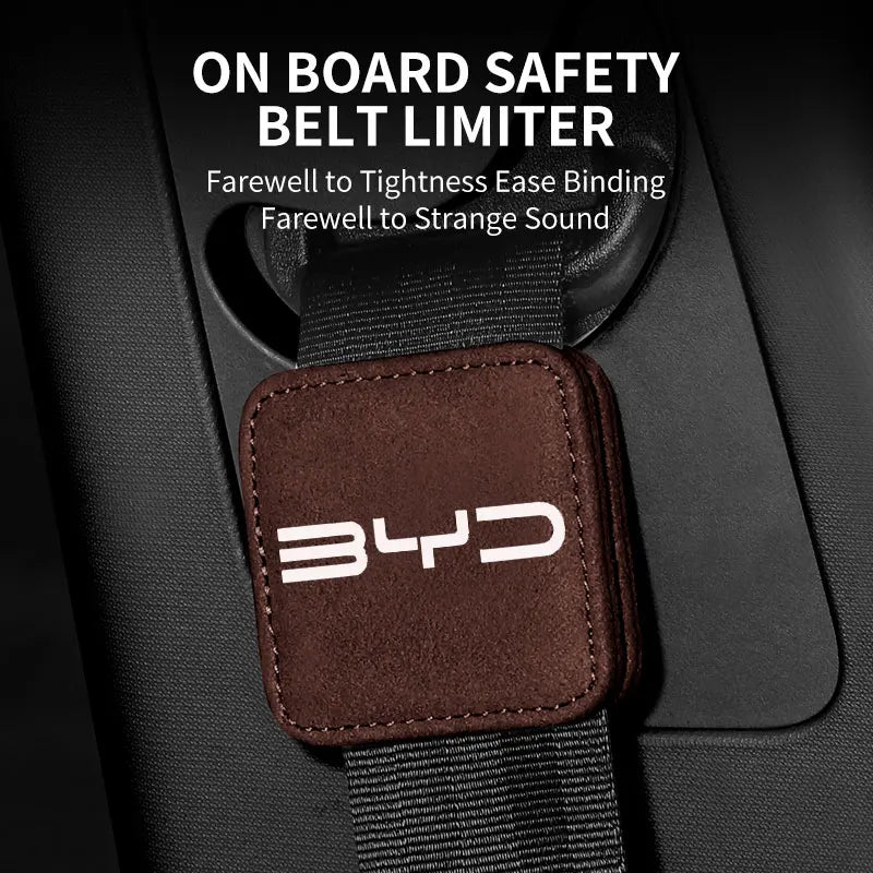 Car Seat Belt Limiter Extension Device Safety Belt Fixing Clip For BYD