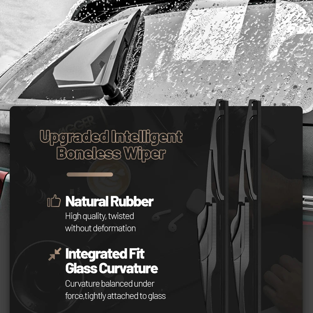 Rear Windshield Windscreen Wiper Blade for BYD Seal U
