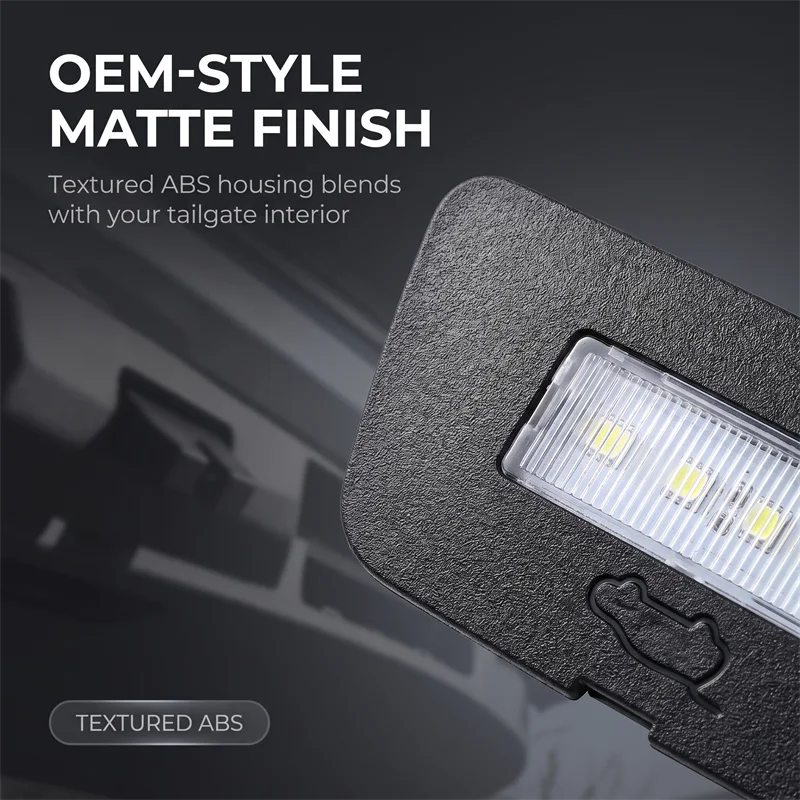 Premium LED Trunk & Tailgate Lighting Upgrade