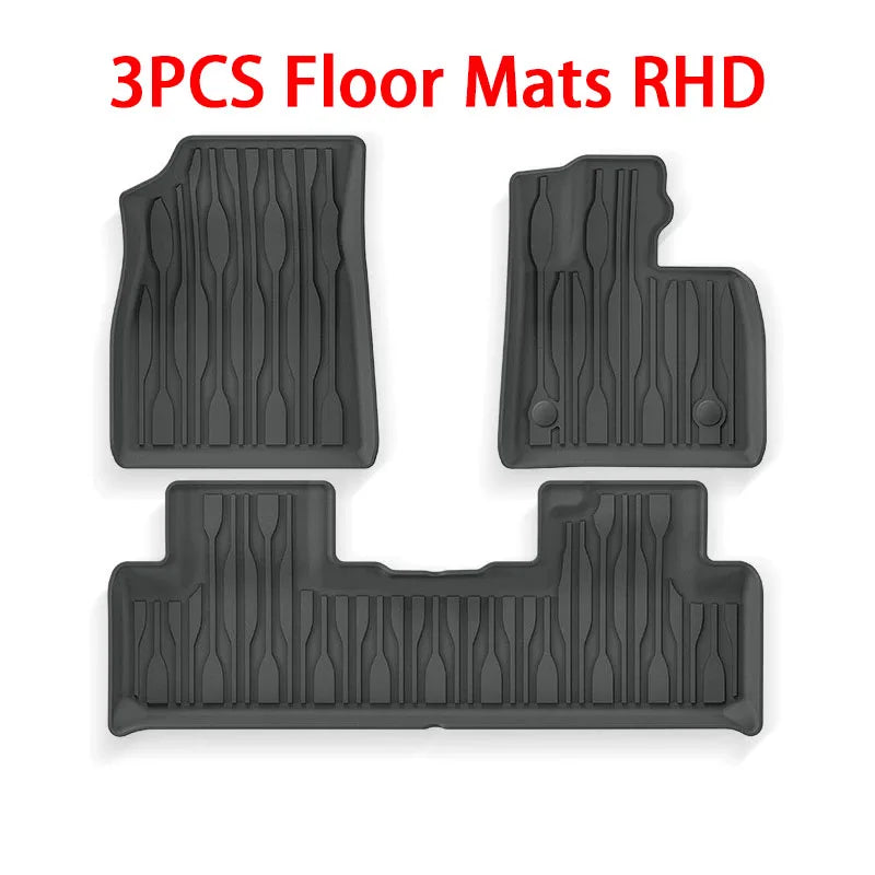 TPE Floor Mats and Cargo Liner, All Weather Floor Liners Trunk Mat LHD & RHD For BYD Seal U / Sealion 6