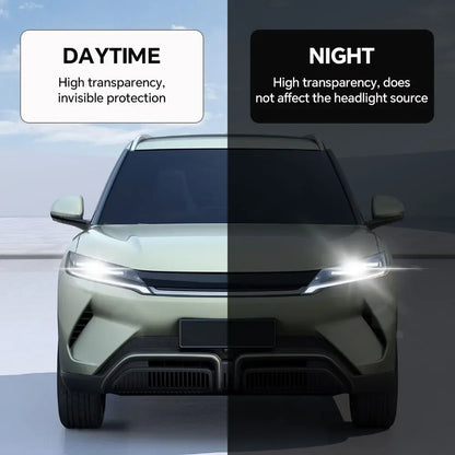 Pre-cut B C Pillars Paint Protection Film Headlight Rearview Mirror Clear Sticker Anti-Scratch For BYD Atto 2 - NeoBYD