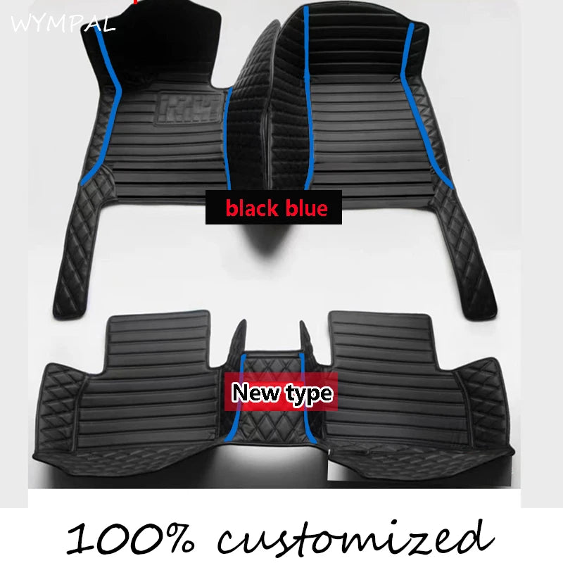 Car Floor Mats For JAECOO J7 2023 2024 2025 Custom foot Pads carpet cover Interior Accessories