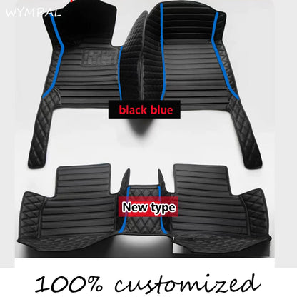 Car Floor Mats For JAECOO J7 2023 2024 2025 Custom foot Pads carpet cover Interior Accessories