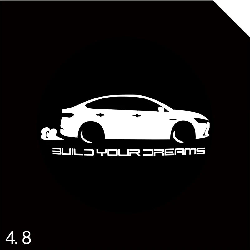 Car Door Welcome / Exit Warning Night Lights For BYD - NeoBYD