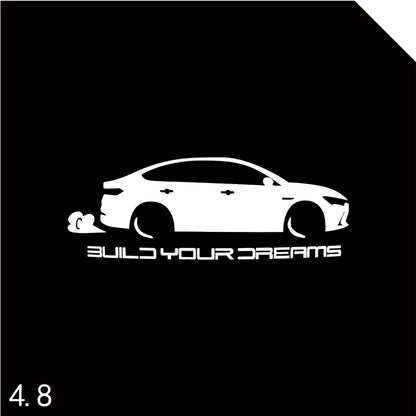 Car Door Welcome / Exit Warning Night Lights For BYD - NeoBYD