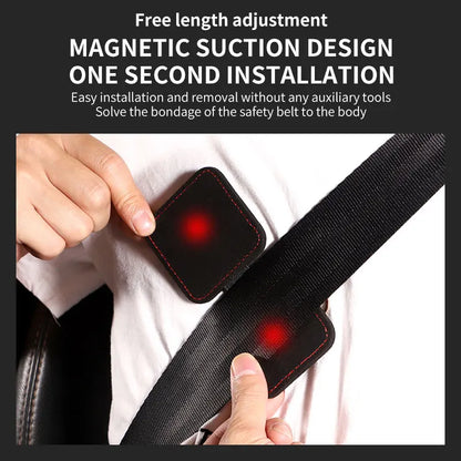 Car Seat Belt Limiter Extension Device Safety Belt Fixing Clip For BYD