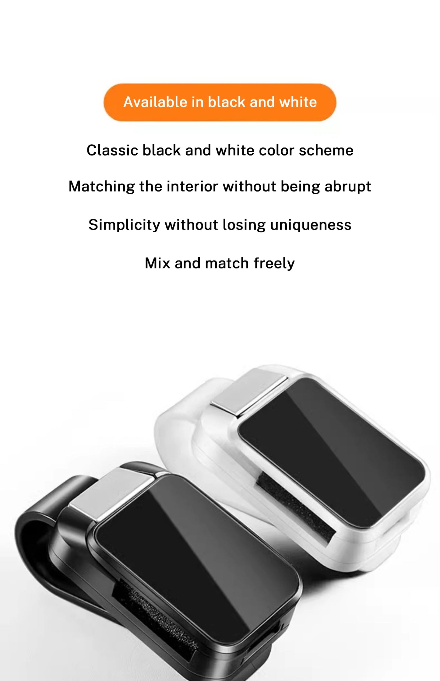 Car Sun Visor Glasses Clips One-hand Pressing switch Eyeglasses Holder For Omoda JAECOO J7 J6 J7 J8 Phev 2025 2024 2023 Ruigu 9