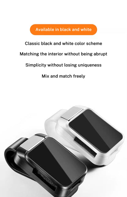 Car Sun Visor Glasses Clips One-hand Pressing switch Eyeglasses Holder For Omoda JAECOO J7 J6 J7 J8 Phev 2025 2024 2023 Ruigu 9