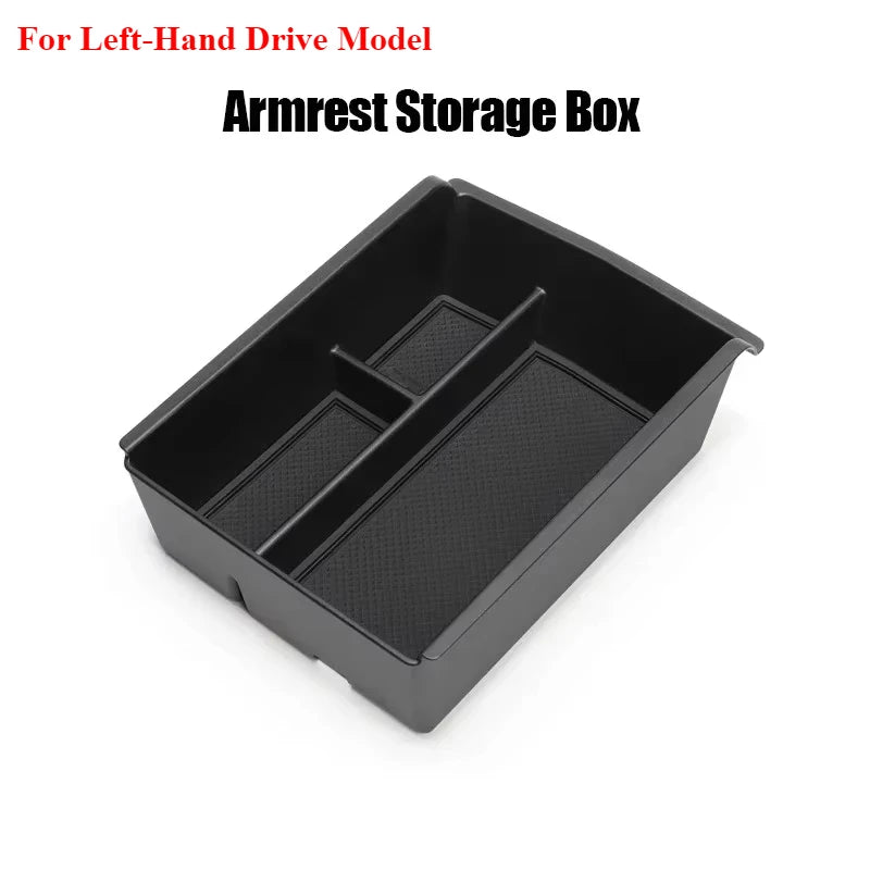 Premium Custom Fit Armrest Storage and Cup Holder for BYD EVs