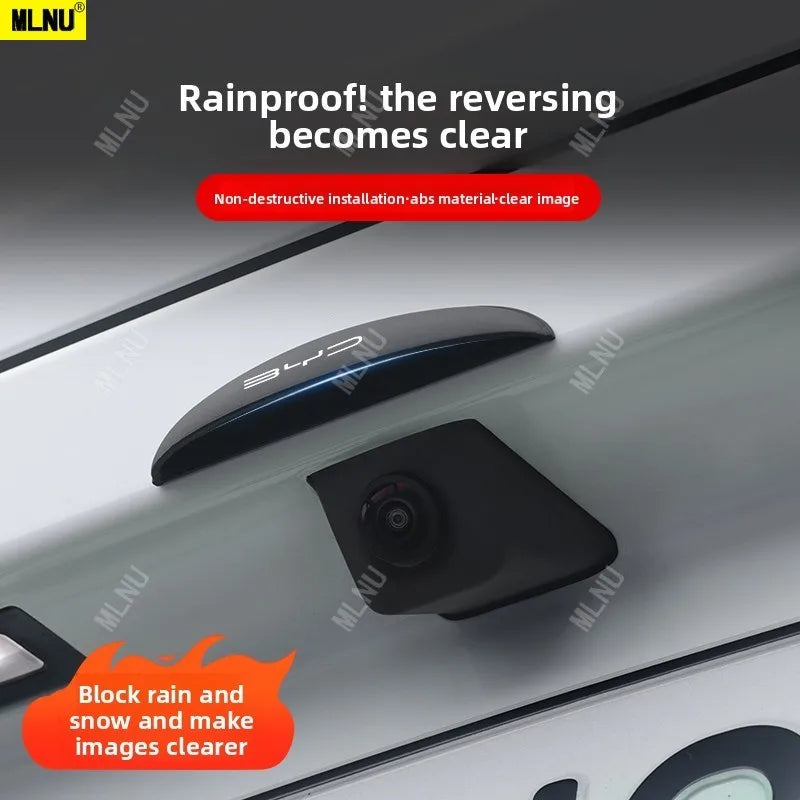 Rear Camera Rain Cover Sunproof Premium ABS Adhesion For BYD - NeoBYD