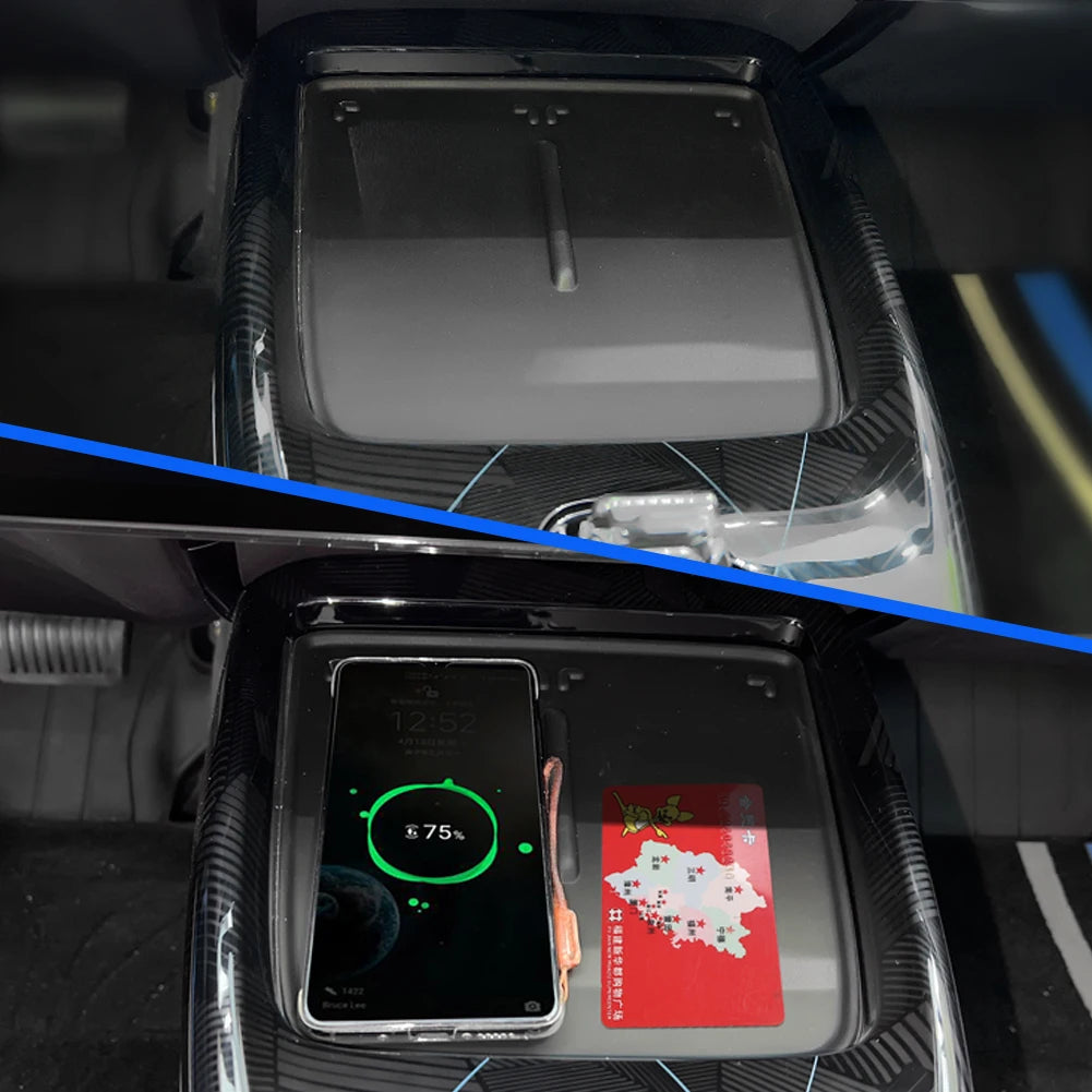 Phone Wireless Charging Silicone Anti-skid Pad For BYD Seal - NeoBYD