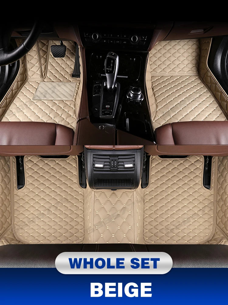 Custom Car Floor Mats For JAECOO J7 2023 2024 2025 Automobile Carpet Cover Interior Details Accessories Protective Pad Parts