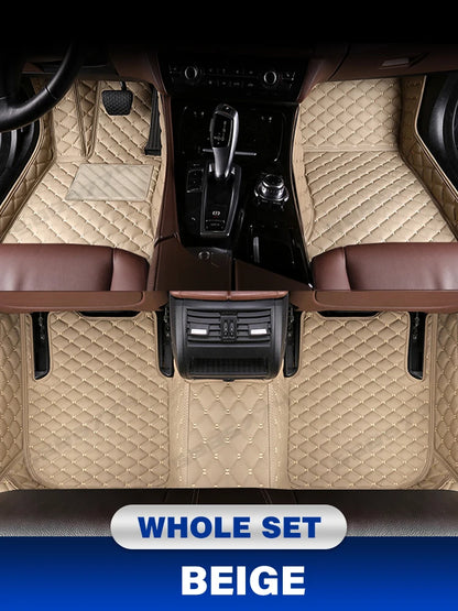 Custom Car Floor Mats For JAECOO J7 2023 2024 2025 Automobile Carpet Cover Interior Details Accessories Protective Pad Parts