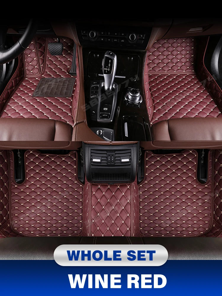 Custom Car Floor Mats For JAECOO J7 2023 2024 2025 Automobile Carpet Cover Interior Details Accessories Protective Pad Parts