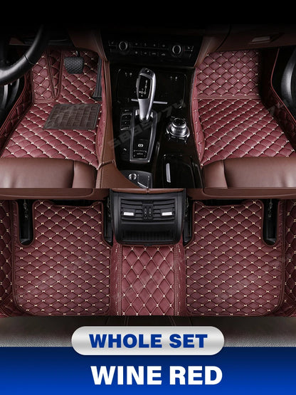 Custom Car Floor Mats For JAECOO J7 2023 2024 2025 Automobile Carpet Cover Interior Details Accessories Protective Pad Parts