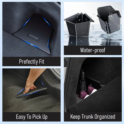 Tesla Model Y Trunk Organizer Upgrade