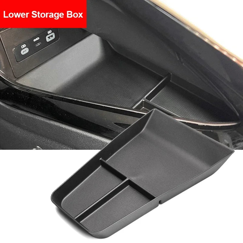 Premium Custom Fit Armrest Storage and Cup Holder for BYD EVs