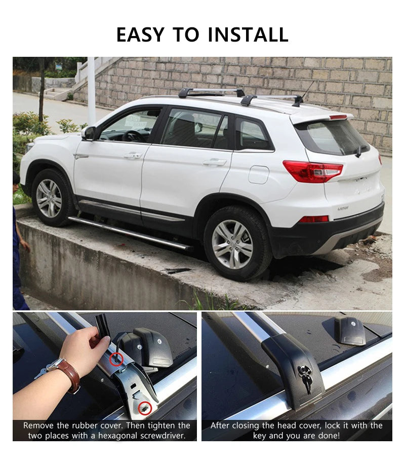 Roof Crossbar Luggage Rack for BYD - NeoBYD