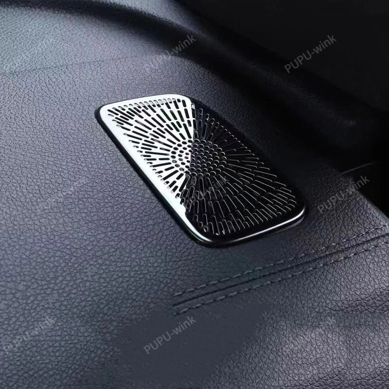 Door Speaker Cover Stainless Steel For BYD Seal U - NeoBYD