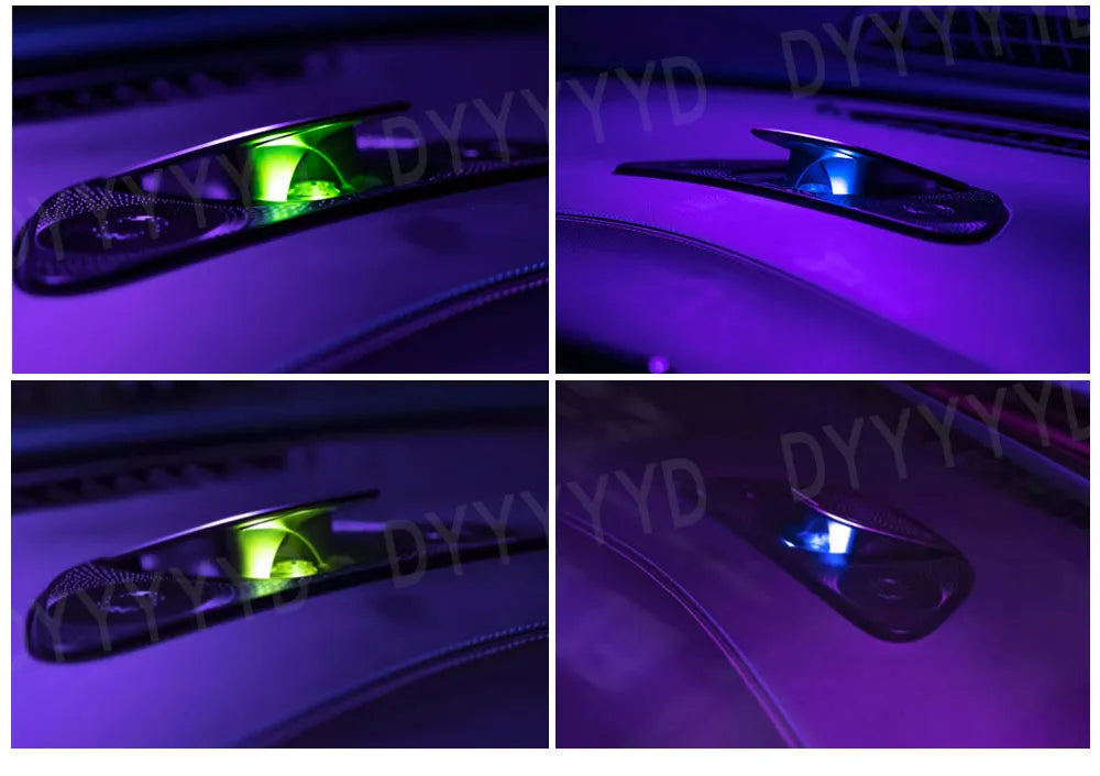 BYD Seal DMi Center Audio Upgrade Speakers With Ambient LED - NeoBYD