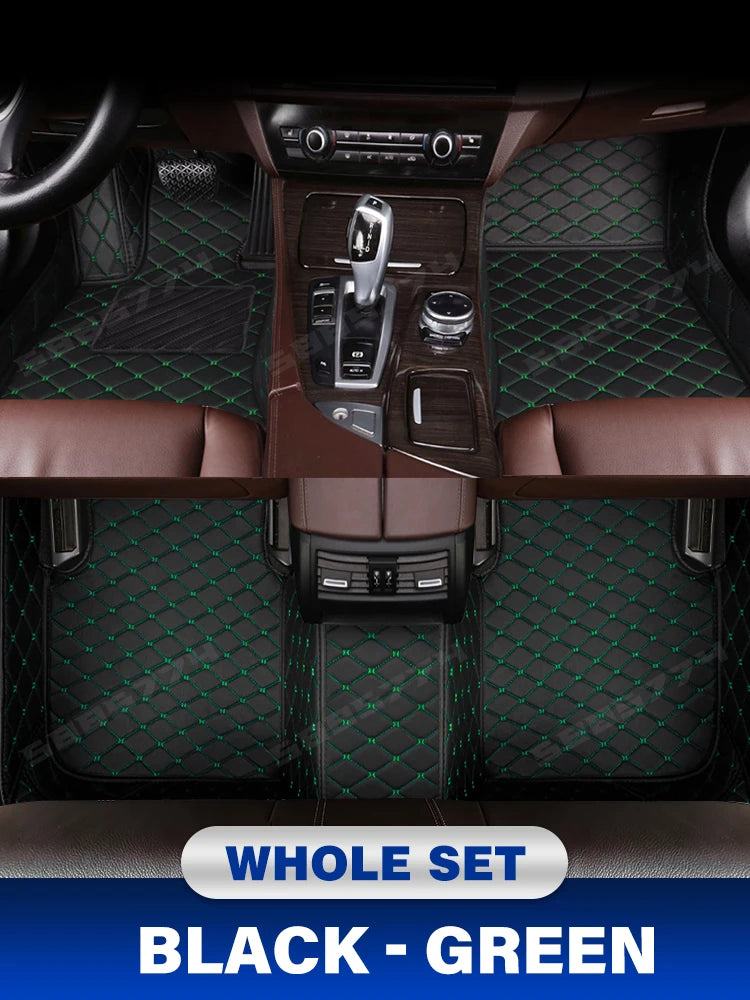 Custom Car Floor Mats For JAECOO J7 2023 2024 2025 Automobile Carpet Cover Interior Details Accessories Protective Pad Parts