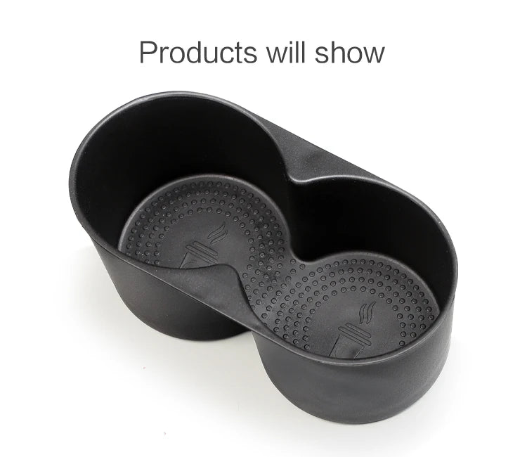 Central Cup Holder Storage Box TPE Shock-Absorbing For BYD Dolphin - NeoBYD